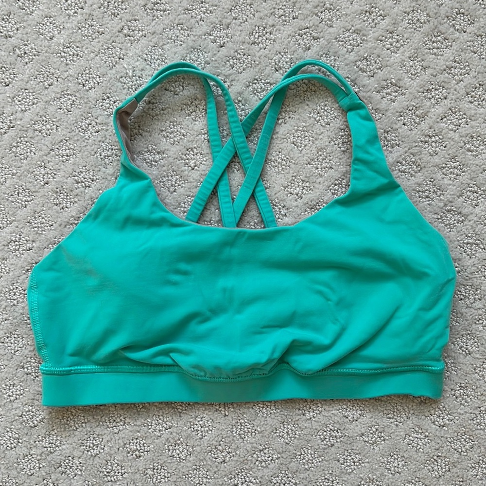 Lululemon Energy Bra - Mint | size 10